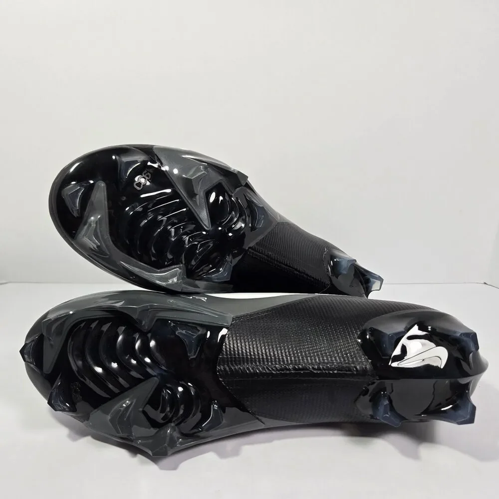 Nike Vapor Edge Pro 360 2 Black White Football Cleats Size 14 Men's DA5456-010